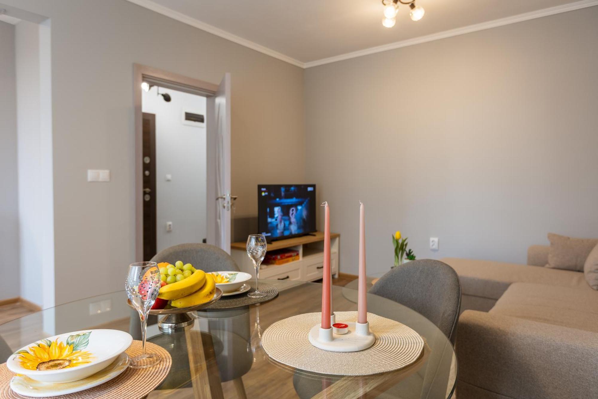 Appartement Happy Lazur à Burgas Extérieur photo